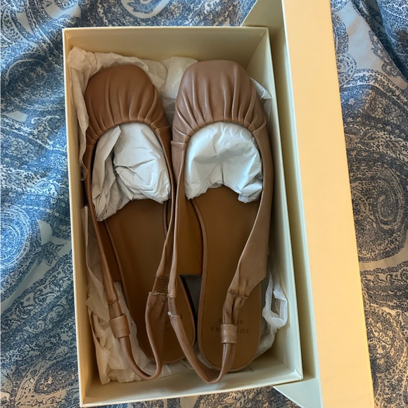 Sézane low Frannie ballerinas - like new without box - Picture 6 of 9